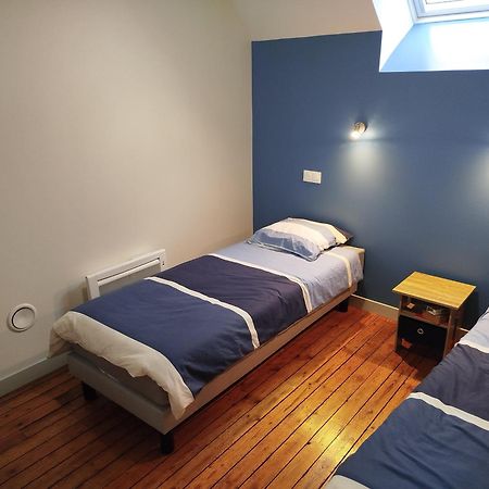 Le Gite De La Haie Portee Lignieres-Orgeres Extérieur photo
