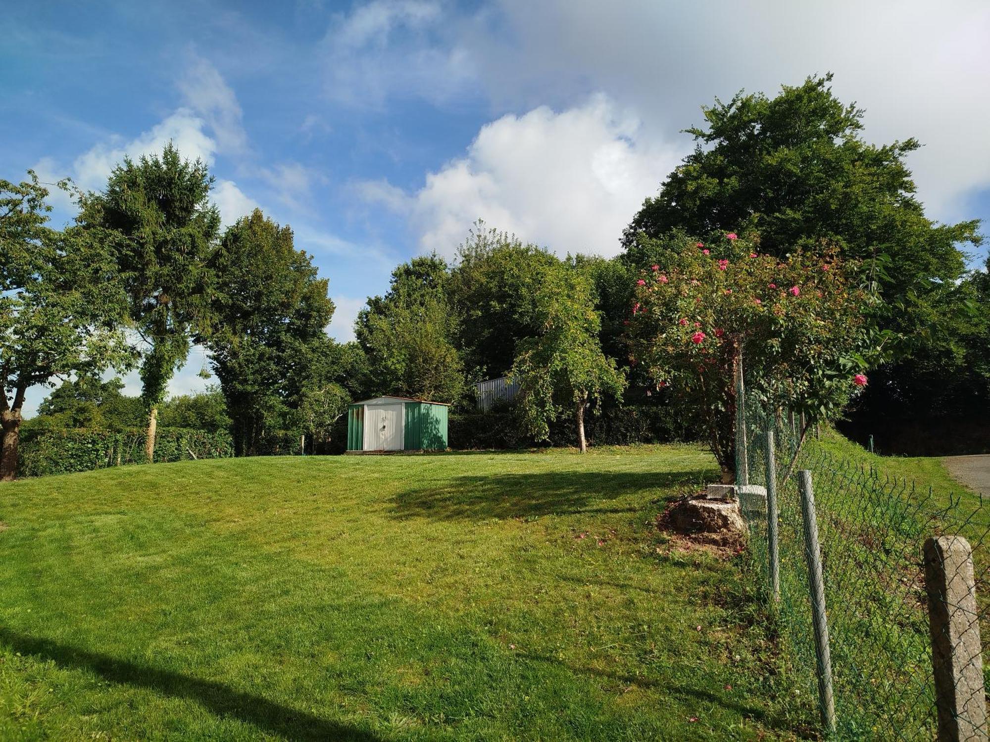 Le Gite De La Haie Portee Lignieres-Orgeres Extérieur photo