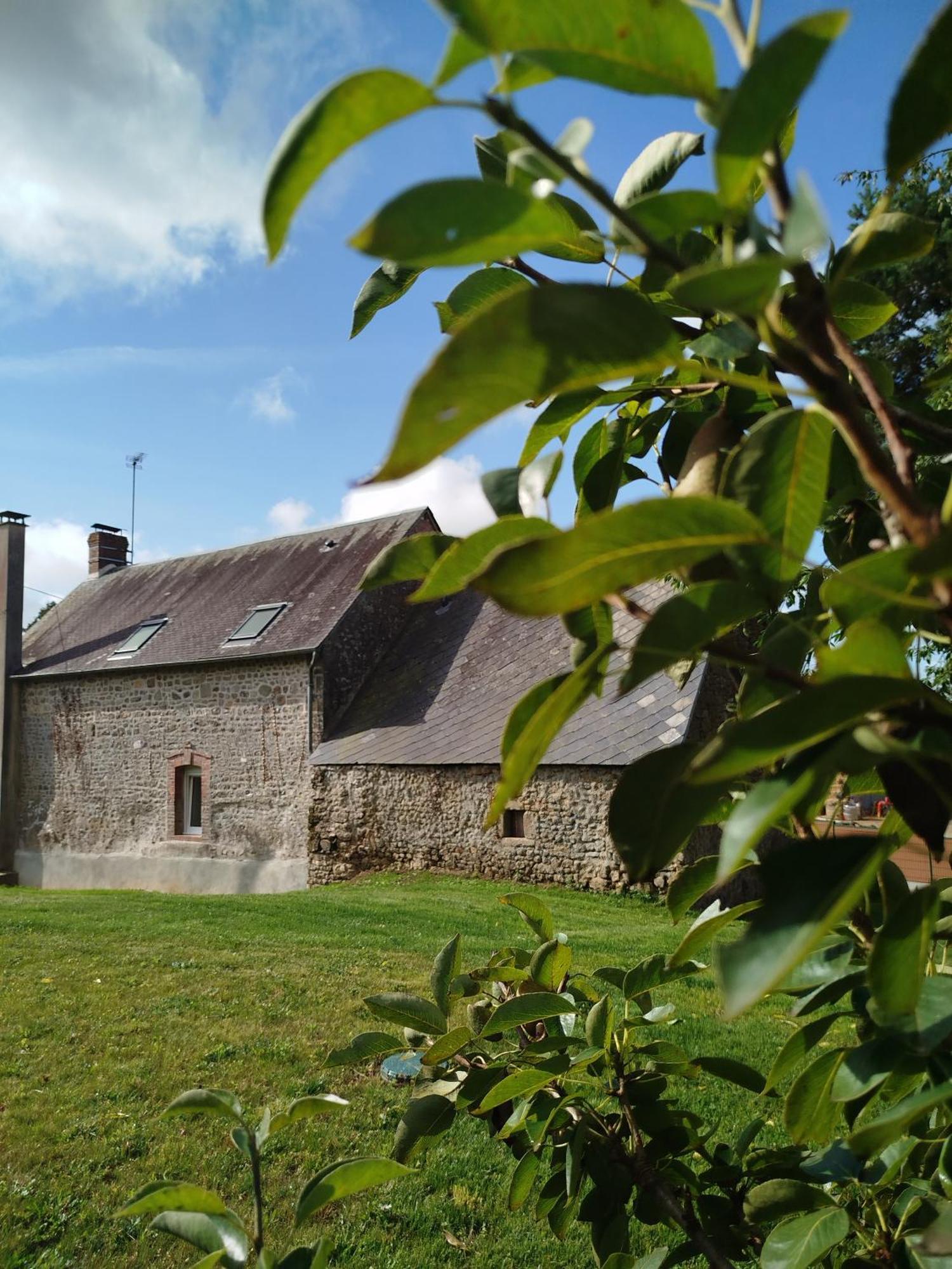 Le Gite De La Haie Portee Lignieres-Orgeres Extérieur photo