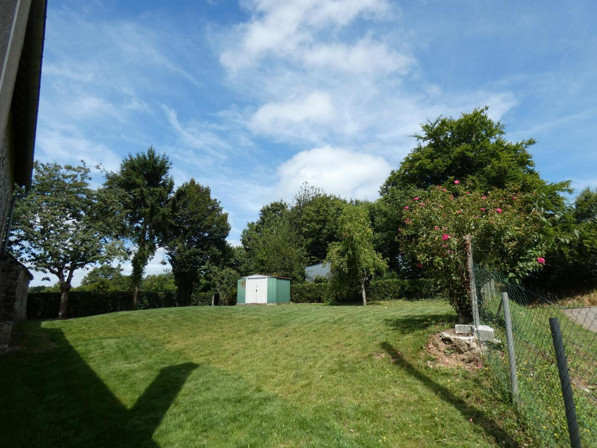 Le Gite De La Haie Portee Lignieres-Orgeres Extérieur photo