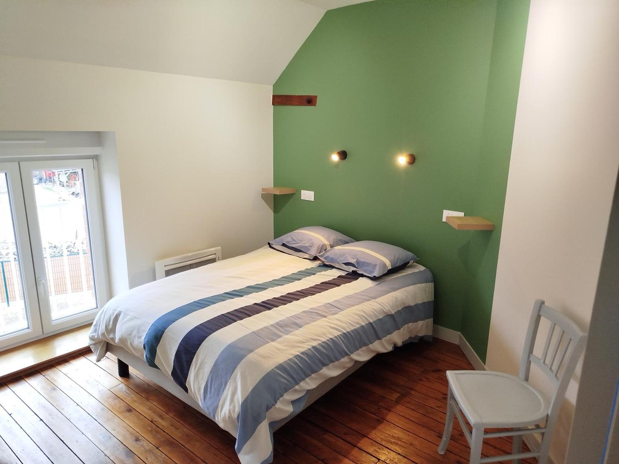Le Gite De La Haie Portee Lignieres-Orgeres Extérieur photo